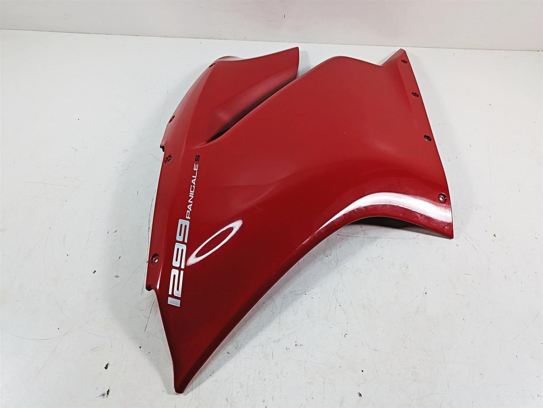 2016 Ducati Panigale 1299 S Upper Left Main Red Side Fairing Cover 48017131A {{ shop.shopifyCountryName }} - Mototech271