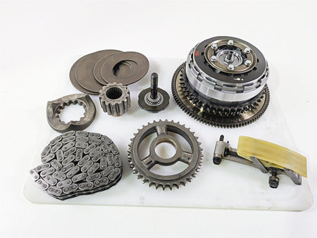 2008 Harley FXCWC Softail Rocker Primary Drive Clutch Kit 37813-06A {{ shop.shopifyCountryName }} - Mototech271