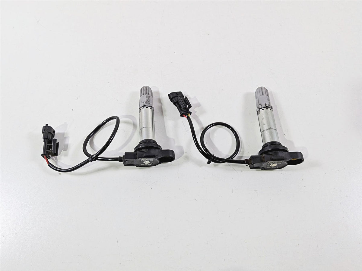 2008 Ducati 1098 SBK Beru Ignition Coil Stick Coils Set 38010143B-Mototech271