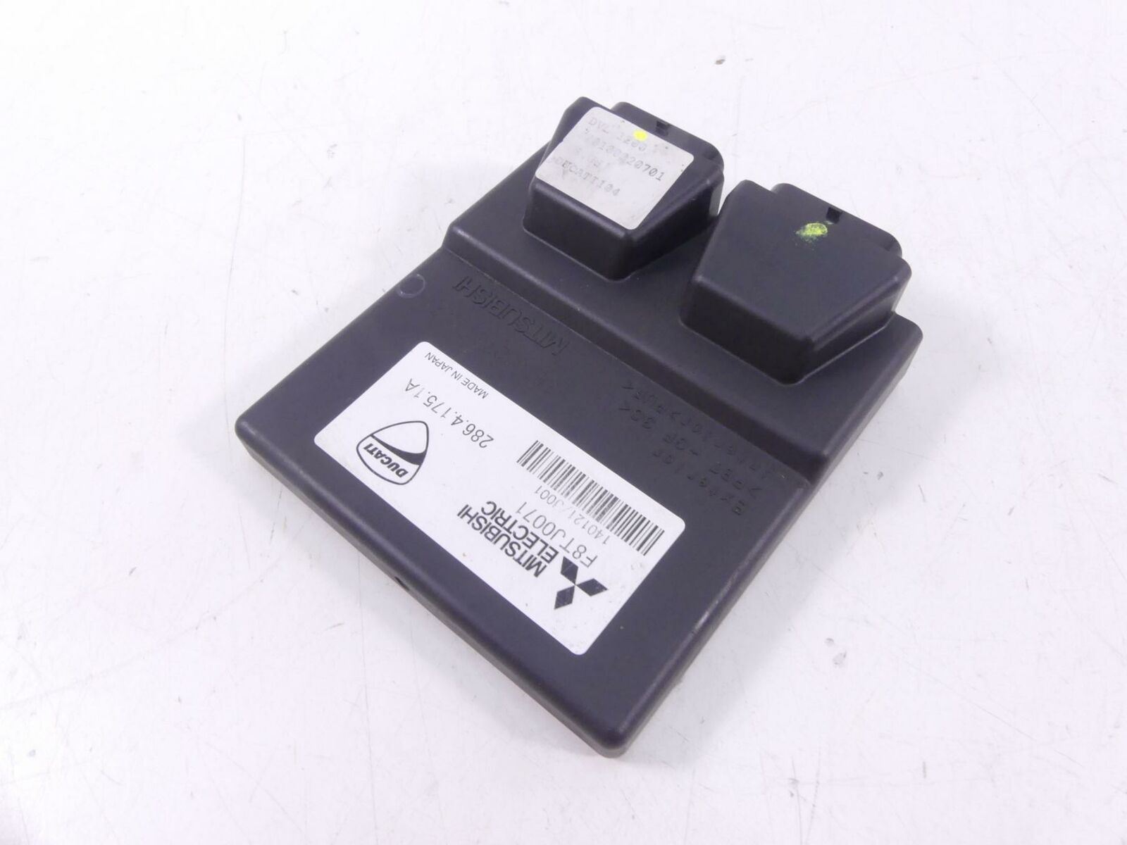 2015 Ducati Diavel Dark Cdi Ecu Ecm Engine Control Module 28641751A {{ shop.shopifyCountryName }} - Mototech271