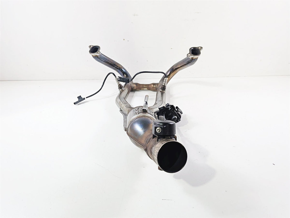 2016 BMW R1200RT RT RTW K52 Exhaust Header Manifold & Servo No Dents 18518555270 {{ shop.shopifyCountryName }} - Mototech271