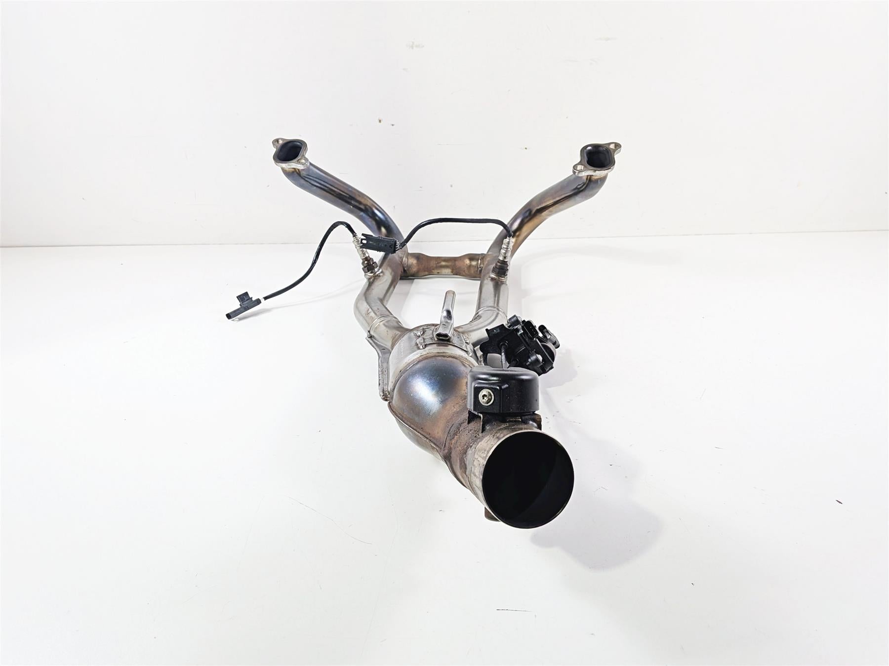 2016 BMW R1200RT RT RTW K52 Exhaust Header Manifold & Servo No Dents 18518555270 {{ shop.shopifyCountryName }} - Mototech271