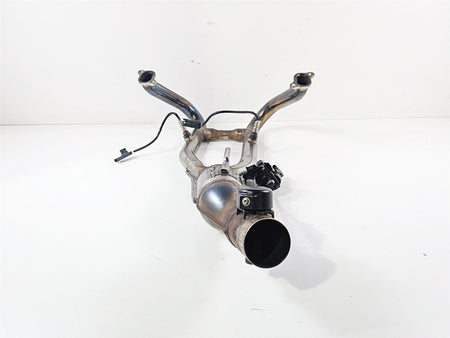 2016 BMW R1200RT RT RTW K52 Exhaust Header Manifold & Servo No Dents 18518555270 {{ shop.shopifyCountryName }} - Mototech271