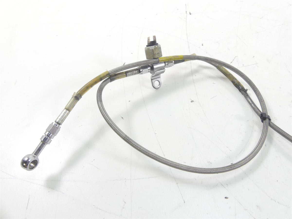 2001 Indian Centennial Scout Rear Brake Caliper & Mount & Line 53-176 {{ shop.shopifyCountryName }} - Mototech271