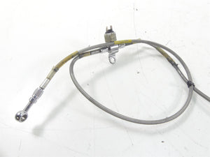 2001 Indian Centennial Scout Rear Brake Caliper & Mount & Line 53-176