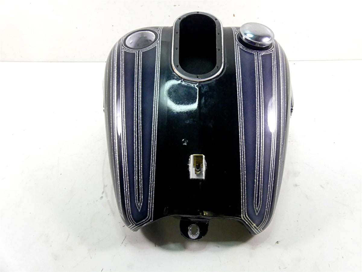 2007 Harley Touring FLHRC Road King Fuel Gas Petrol Tank - Read 61268-03 {{ shop.shopifyCountryName }} - Mototech271