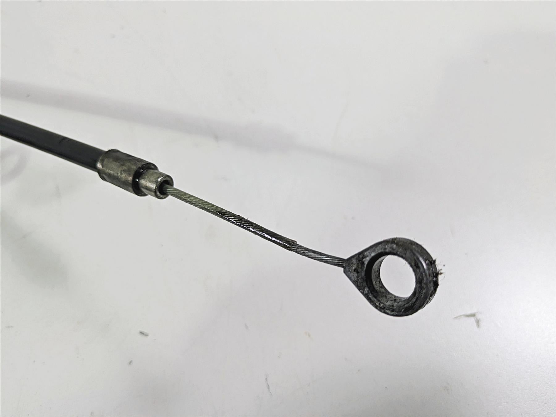 2017 Harley Dyna FXDB Street Bob Brake Clutch Throttle Cable Set 14" Ape Hanger {{ shop.shopifyCountryName }} - Mototech271