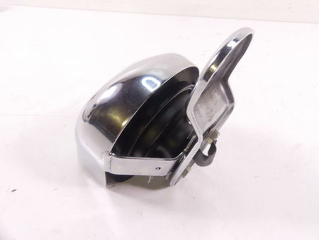 2005 Harley Touring CVO FLHTCSE Electra Glide Horn With Chrome Cover 69012-93A {{ shop.shopifyCountryName }} - Mototech271