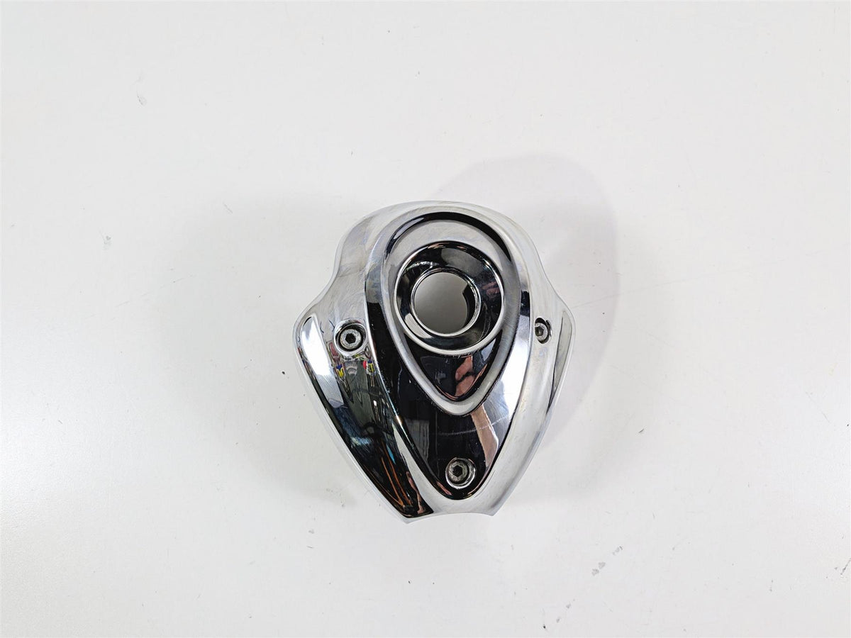 2021 Indian Scout 1200 Chrome Ignition Switch Cover & Mount 5633064 {{ shop.shopifyCountryName }} - Mototech271