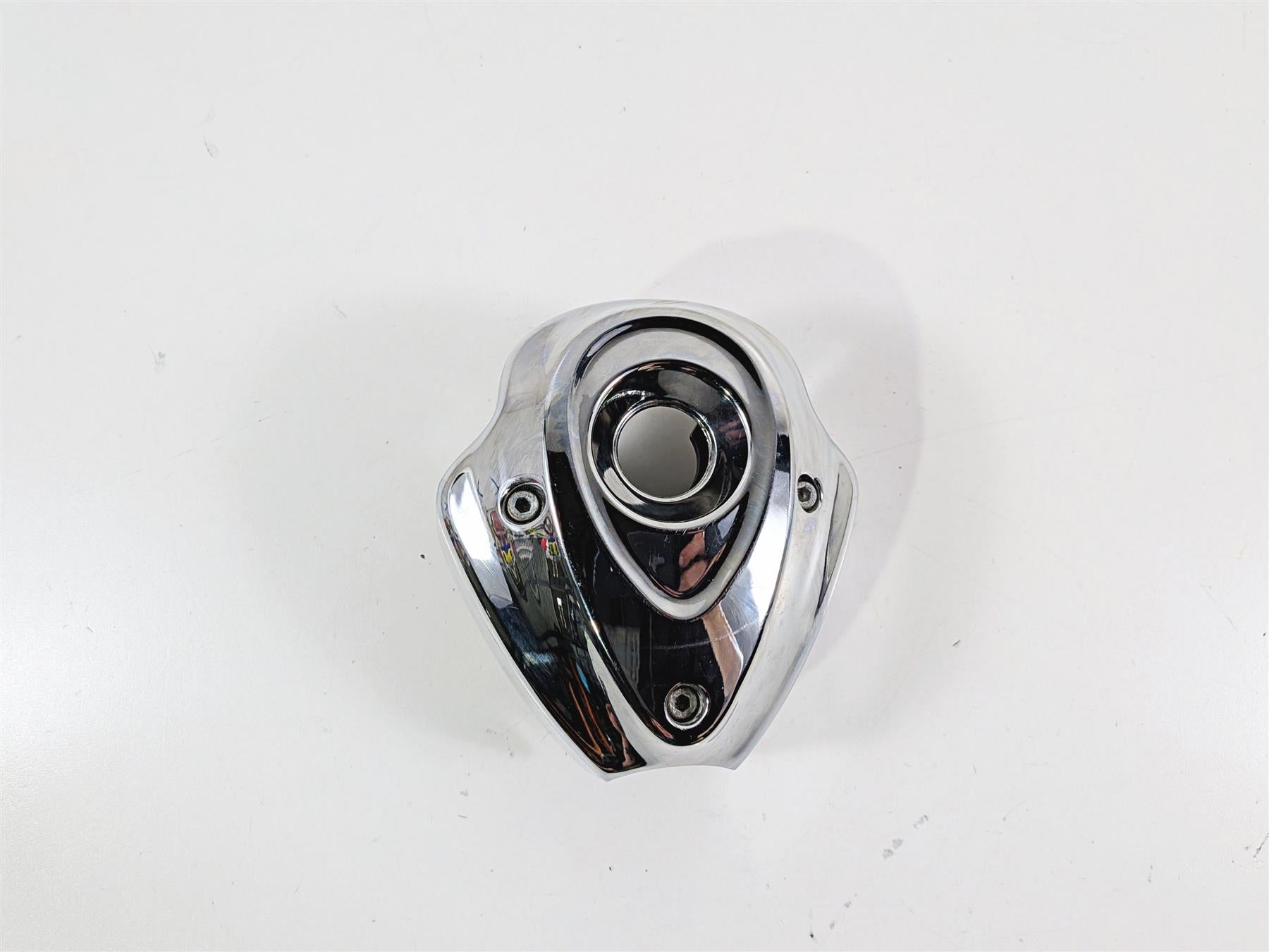 2021 Indian Scout 1200 Chrome Ignition Switch Cover & Mount 5633064