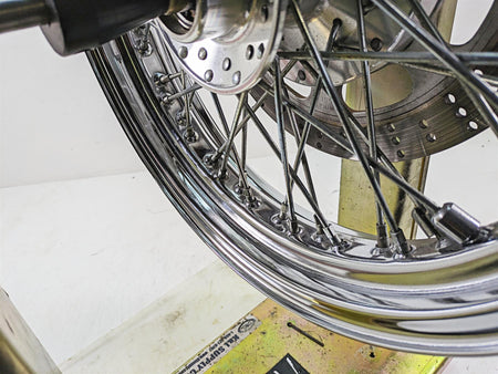 1997 Kawasaki VN1500 Vulcan Spoke Front Wheel Rim Excel 16x3 -Read 41034-1259 {{ shop.shopifyCountryName }} - Mototech271