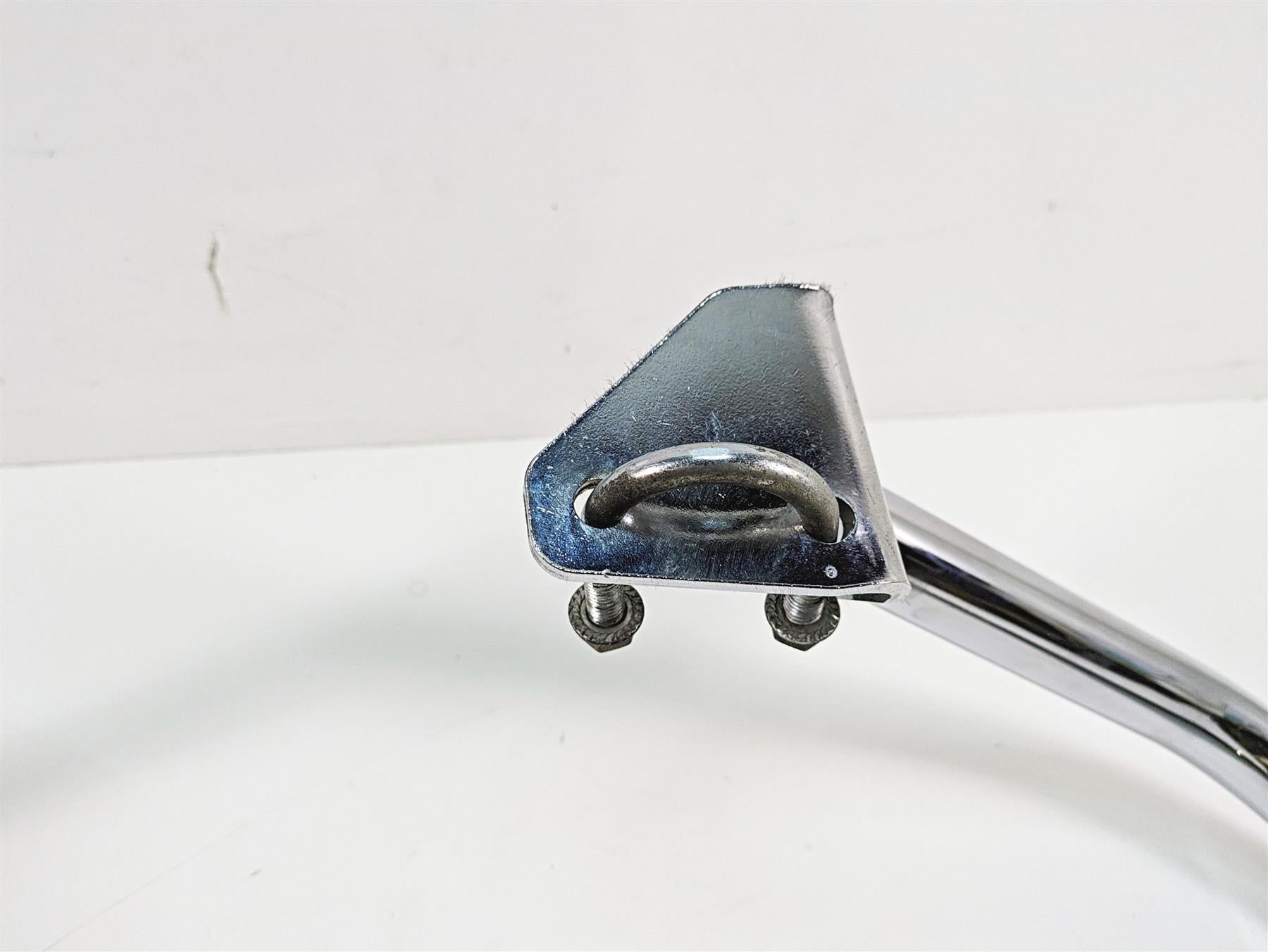2012 Harley FLD Dyna Switchback Side Engine Chrome Crash Guard Bar 49010-06 {{ shop.shopifyCountryName }} - Mototech271