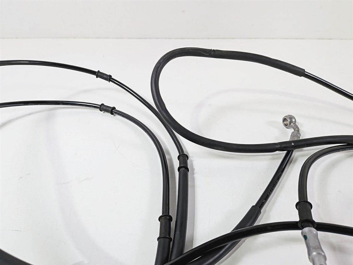 2015 Ducati Scrambler Urban Enduro Front Rear Abs Brake Line Set 61810582B-Mototech271