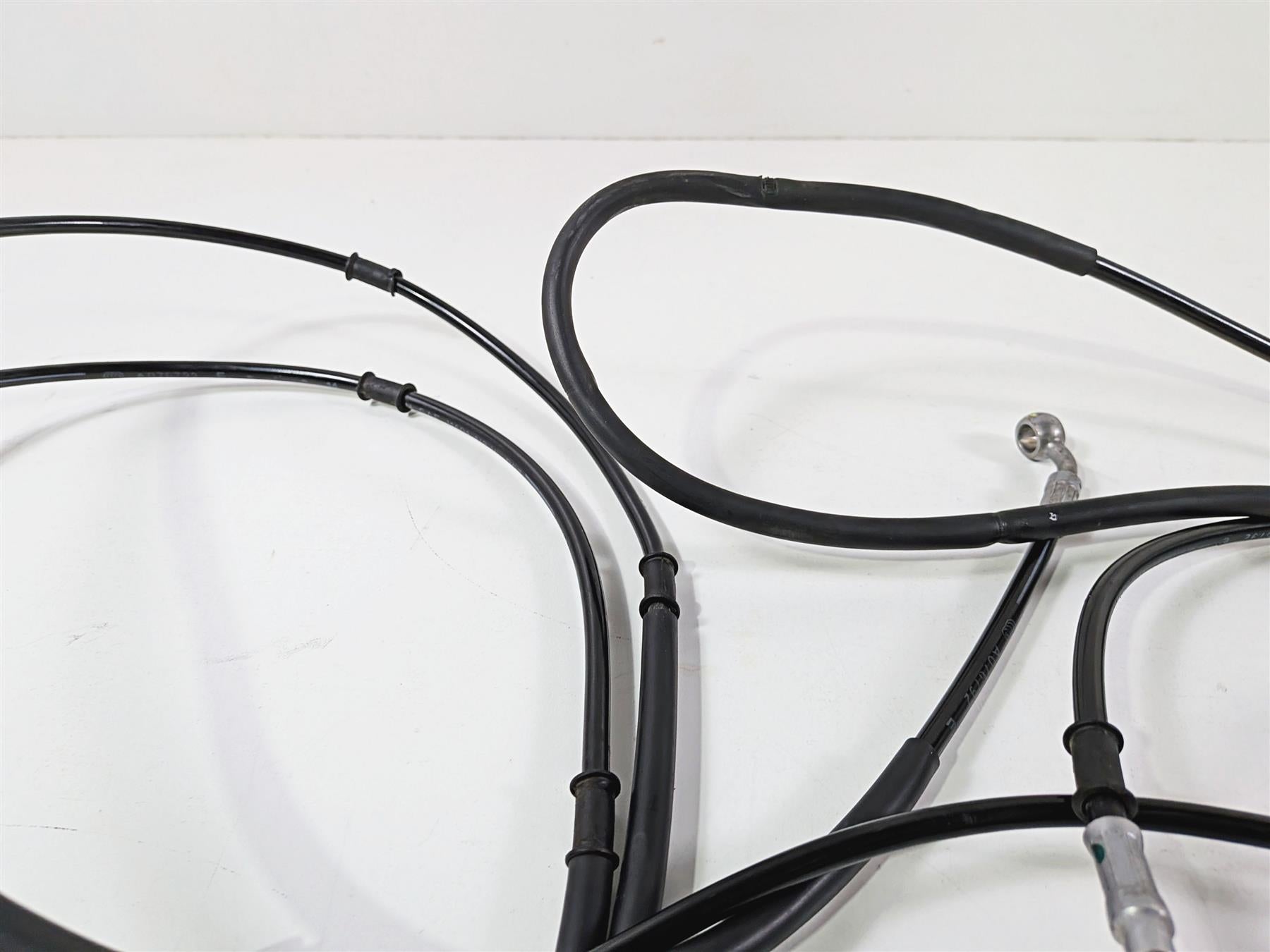 2015 Ducati Scrambler Urban Enduro Front Rear Abs Brake Line Set 61810582B-Mototech271