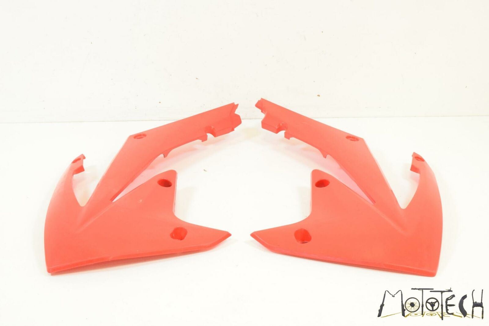 2010 Honda CRF250R CRF250 R OEM Tank Side Cover Fairing SET 19071-KRN-A40ZA {{ shop.shopifyCountryName }} - Mototech271