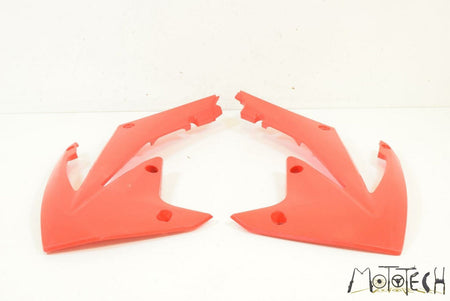 2010 Honda CRF250R CRF250 R OEM Tank Side Cover Fairing SET 19071-KRN-A40ZA {{ shop.shopifyCountryName }} - Mototech271