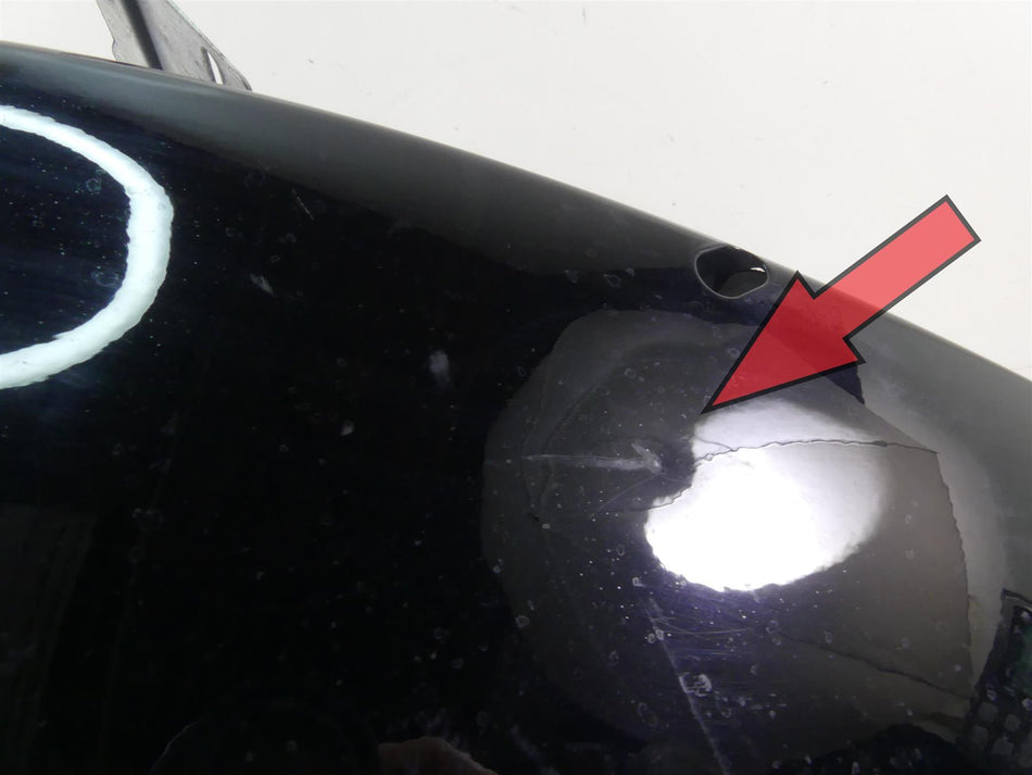 2012 Victory Cross Country Rear Fender Tire Hugger Mud Guard - Read 1016644 {{ shop.shopifyCountryName }} - Mototech271