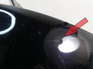 2012 Victory Cross Country Rear Fender Tire Hugger Mud Guard - Read 1016644 | Mototech271