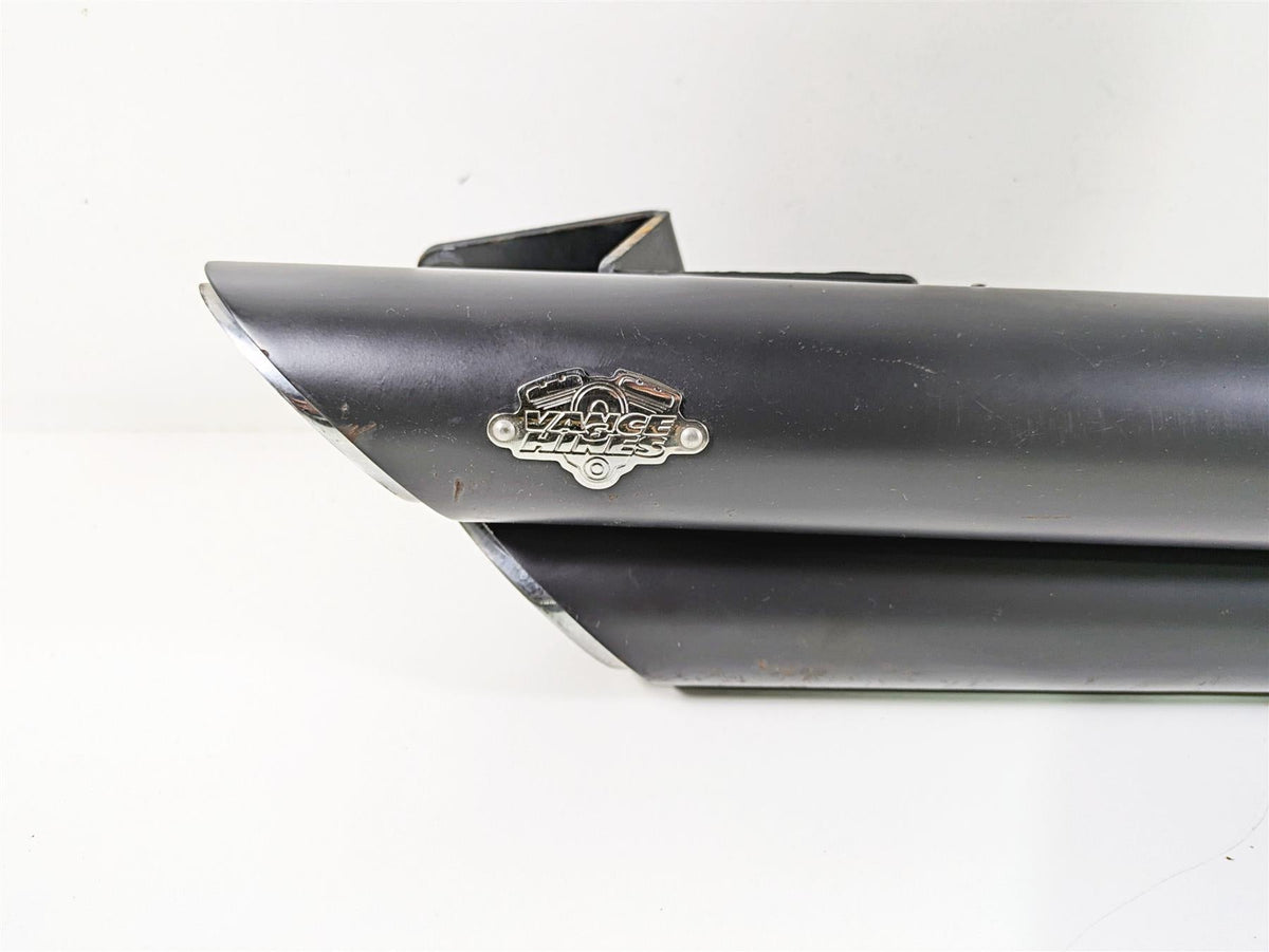 2016 Harley FXDL Dyna Low Rider Vance Hines Shortshots Staggered Exhaust 47327 {{ shop.shopifyCountryName }} - Mototech271