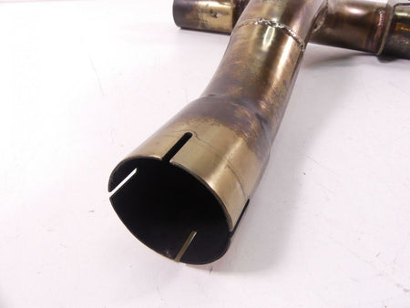 2020 Vanderhall Venice BlackJack Exhaust Y Pipe & Flex Pipe Header Manifold Set {{ shop.shopifyCountryName }} - Mototech271