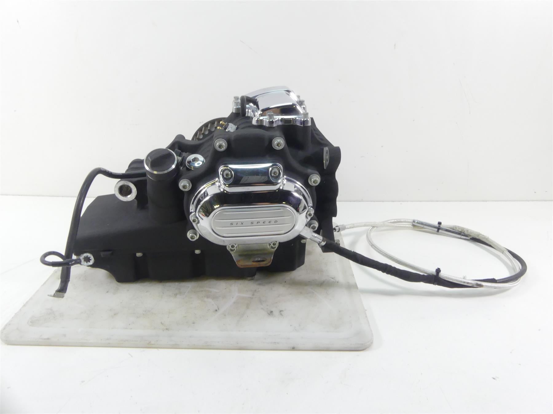 2012 Harley Touring FLHX Street Glide Transmission Gear Box 14K Only 33166-10 {{ shop.shopifyCountryName }} - Mototech271