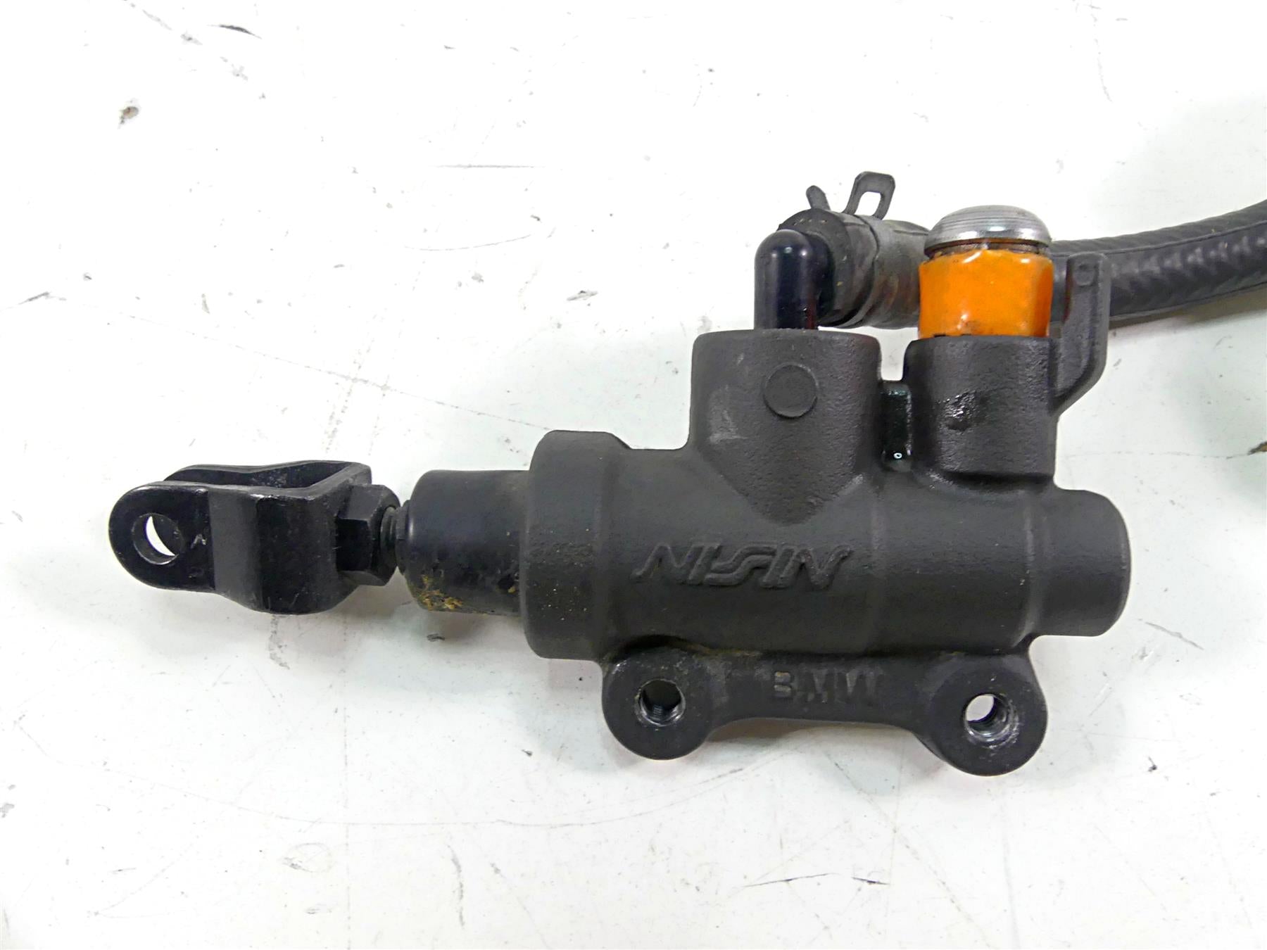 2015 BMW R1200GS GSW K50 Nissin Rear Brake Master Cylinder 1/2" 34318522398 {{ shop.shopifyCountryName }} - Mototech271