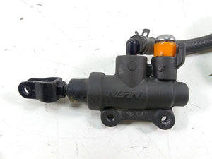 2015 BMW R1200GS GSW K50 Nissin Rear Brake Master Cylinder 1/2" 34318522398 | Mototech271