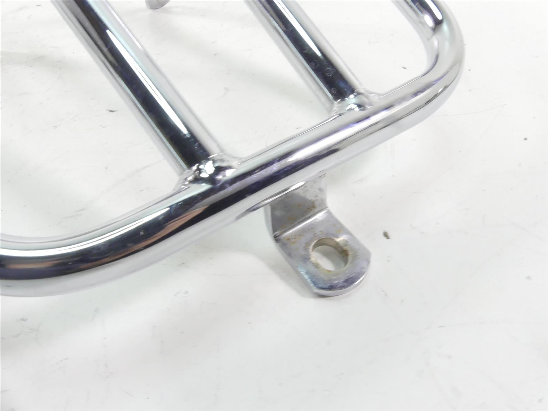 2001 Yamaha XV1600 Road Star Aftermarket Rear Fender Luggage Rack {{ shop.shopifyCountryName }} - Mototech271