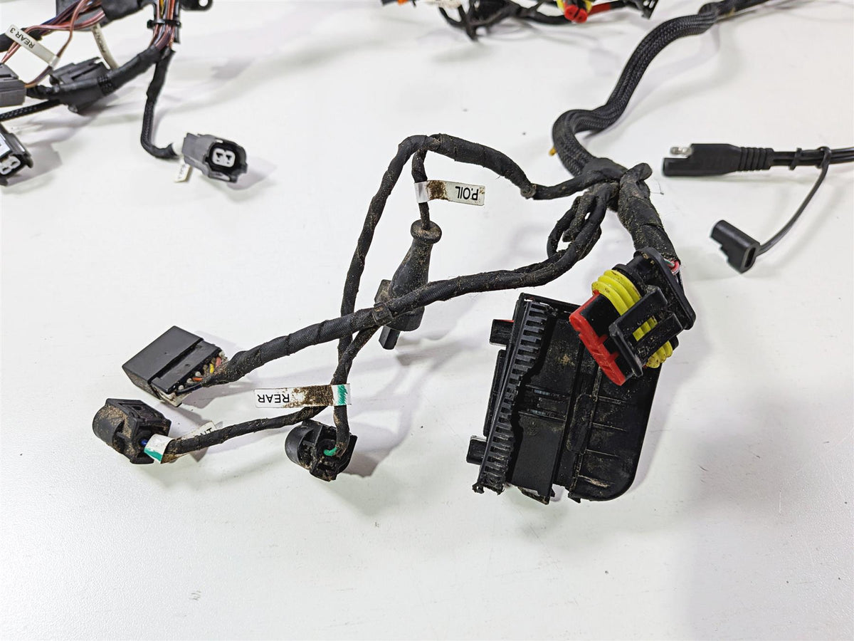2022 Ducati Panigale V4 S V4S Main Wiring Harness Loom Set - For Parts 5101L281A-Mototech271