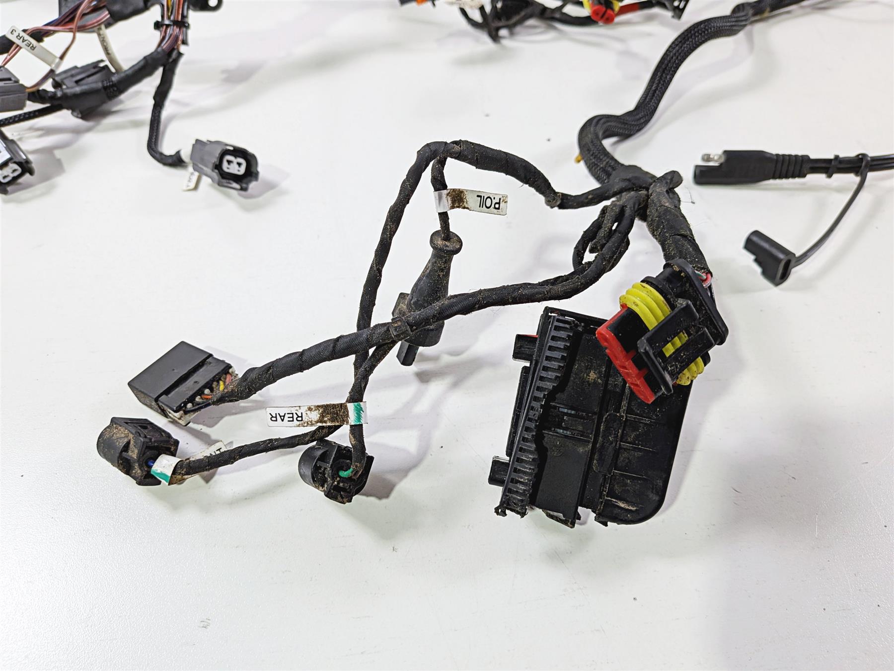 2022 Ducati Panigale V4 S V4S Main Wiring Harness Loom Set - For Parts 5101L281A-Mototech271