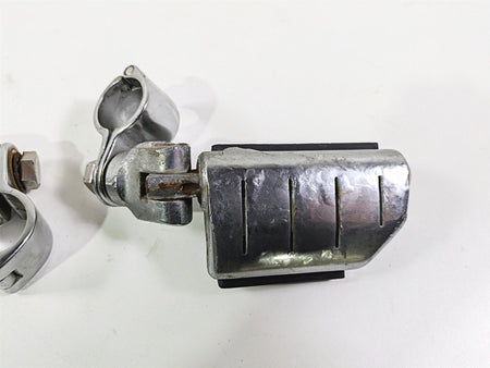 2005 Harley Touring FLHRI Road King Highway Chrome Foot Peg Rest Set {{ shop.shopifyCountryName }} - Mototech271