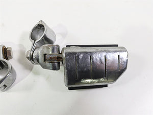 2005 Harley Touring FLHRI Road King Highway Chrome Foot Peg Rest Set | Mototech271