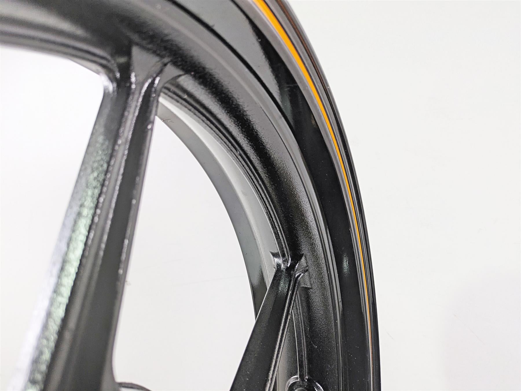 2020 Kawasaki ZX6R ZX636 Ninja Front Wheel Rim Strgt 17x3.5 Enkei 41073-0728-18F {{ shop.shopifyCountryName }} - Mototech271