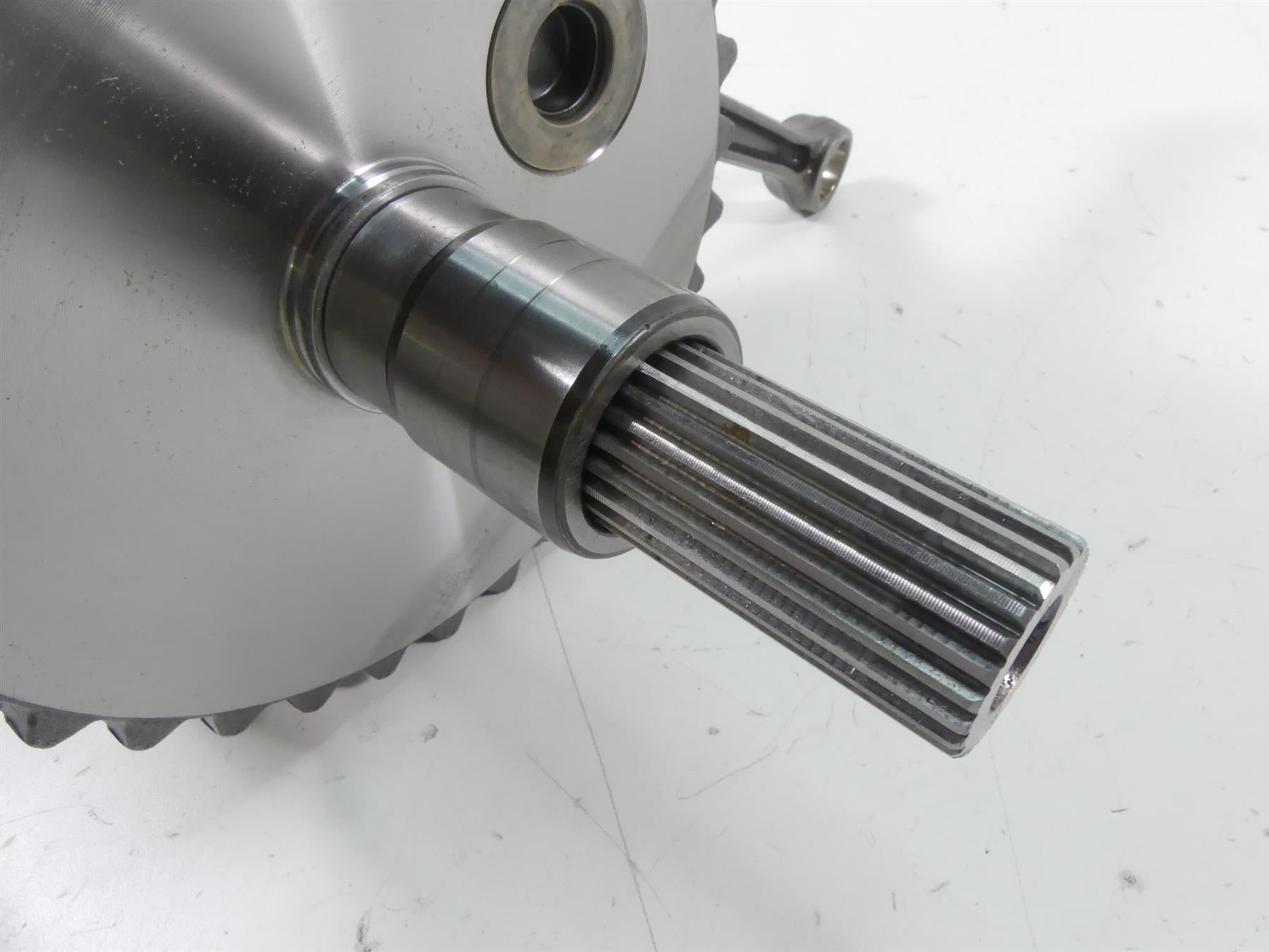 2014 Harley Touring FLHX Street Glide Crank Shaft Flywheel -9K 24100021 {{ shop.shopifyCountryName }} - Mototech271