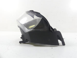 2009 Buell 1125 CR Headlight Head Light Lamp & Wiring Set Y0721.1ATA | Mototech271