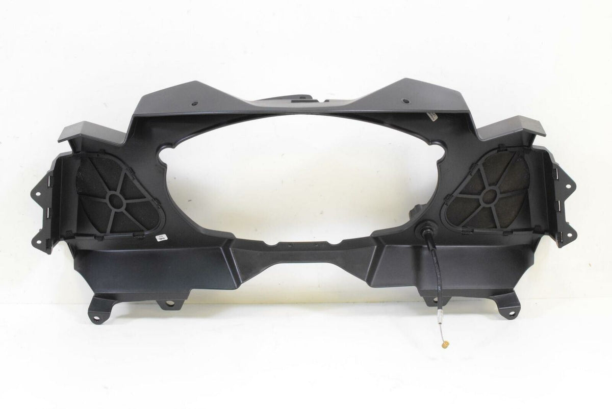 2011 BMW R1200RT R1200 RT K26 Front Speaker Dash Panel Cover Fairing 46637711707 {{ shop.shopifyCountryName }} - Mototech271