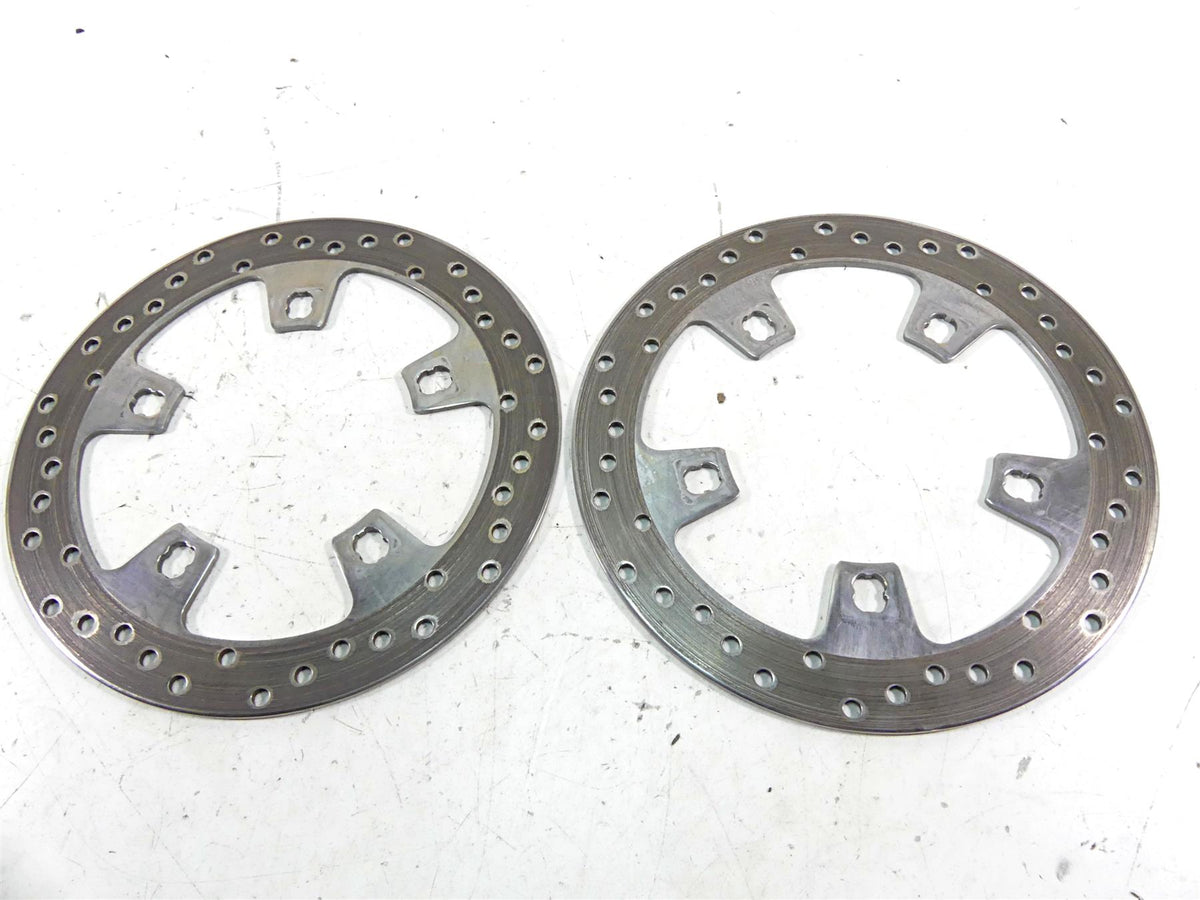 2015 Harley Touring FLHXS Street Glide Front Brake Rotor Set 41500017 {{ shop.shopifyCountryName }} - Mototech271
