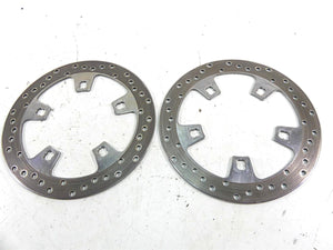 2015 Harley Touring FLHXS Street Glide Front Brake Rotor Set 41500017 | Mototech271