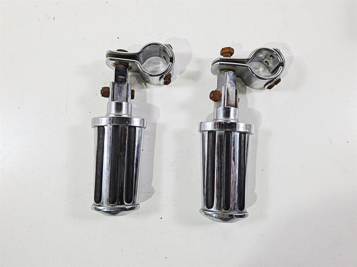 2016 Victory Cross Country Chrome Aftermarket Highway Foot Peg Rest Set {{ shop.shopifyCountryName }} - Mototech271