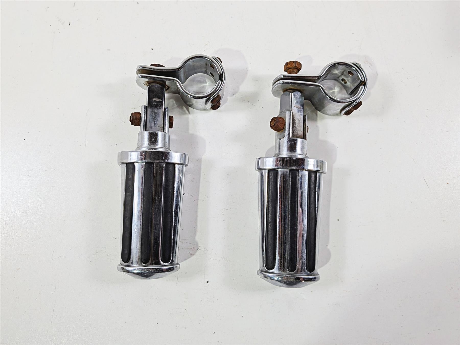 2016 Victory Cross Country Chrome Aftermarket Highway Foot Peg Rest Set {{ shop.shopifyCountryName }} - Mototech271