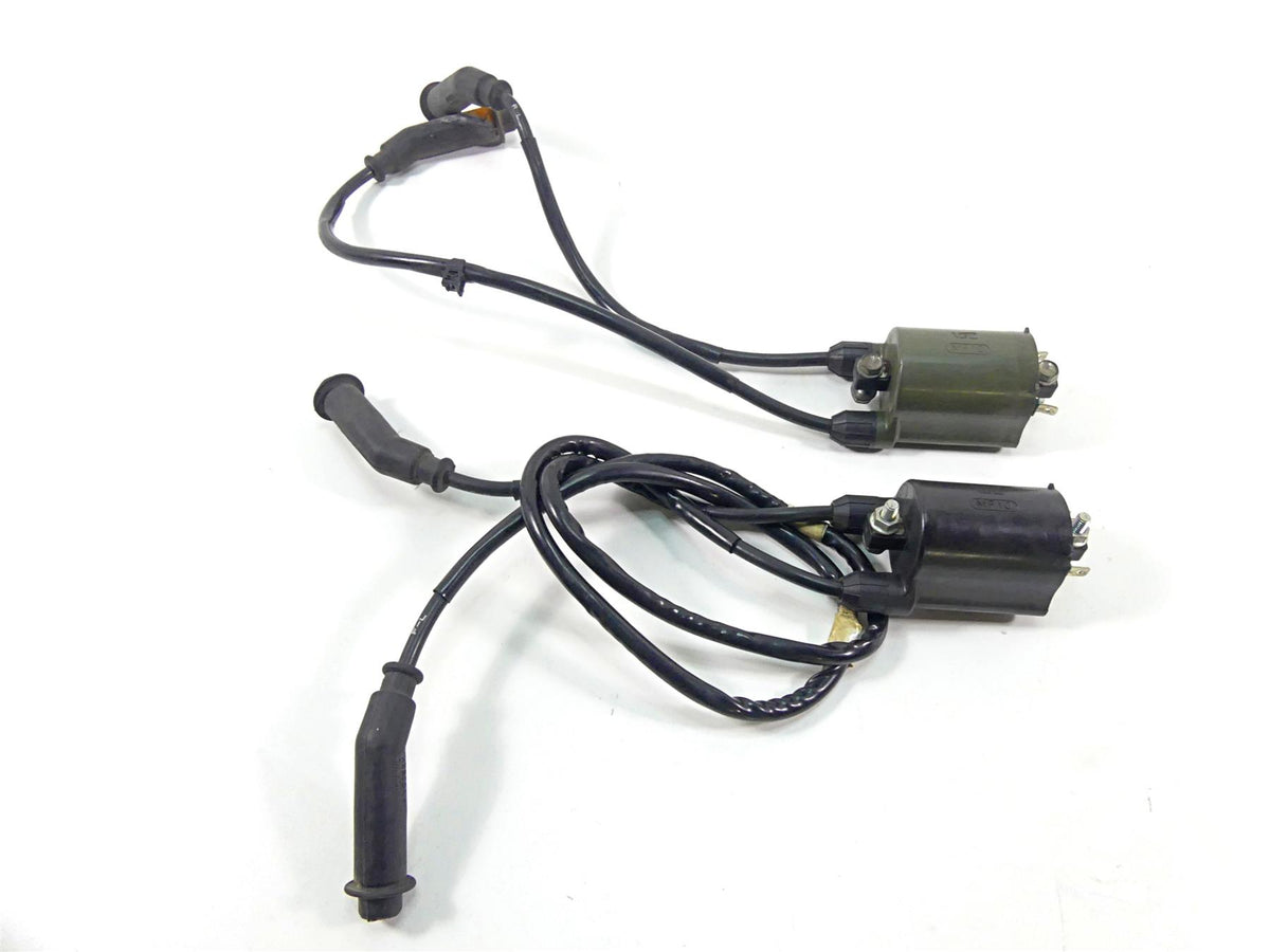 2010 Honda VT1300 CR Stateline Ignition Coil + Wires & Plugs Set 30510-MM8-003 {{ shop.shopifyCountryName }} - Mototech271