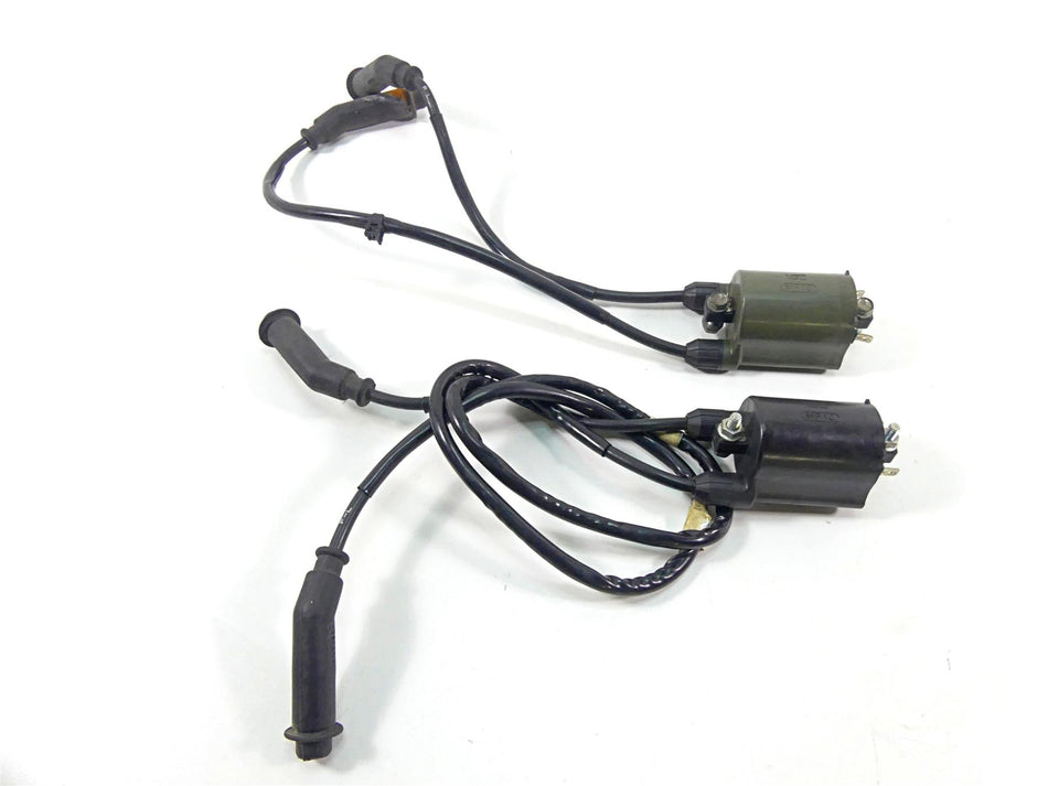 2010 Honda VT1300 CR Stateline Ignition Coil + Wires & Plugs Set 30510-MM8-003 {{ shop.shopifyCountryName }} - Mototech271