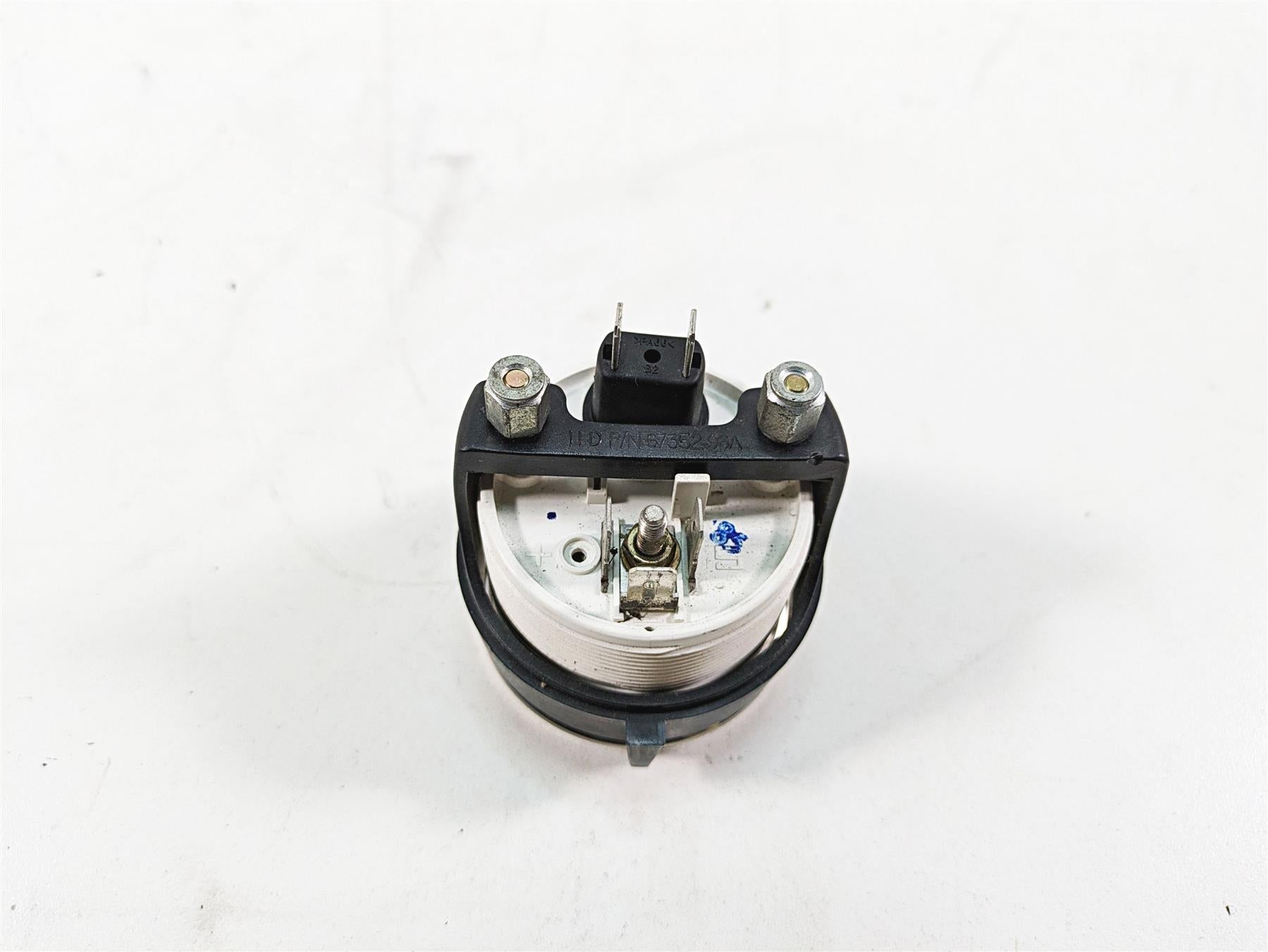 2006 Harley Touring FLHXI Street Glide Oil Pressure Gauge Instrument 75165-01A {{ shop.shopifyCountryName }} - Mototech271