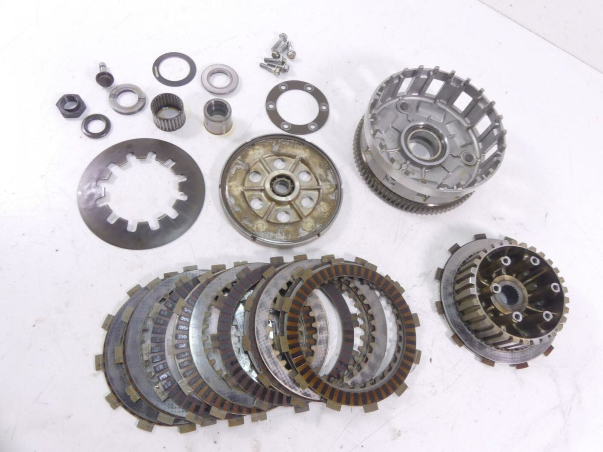 2012 Yamaha XT1200 Super Tenere Clutch Basket Friction Disc Set 23P-16150-00-00 {{ shop.shopifyCountryName }} - Mototech271