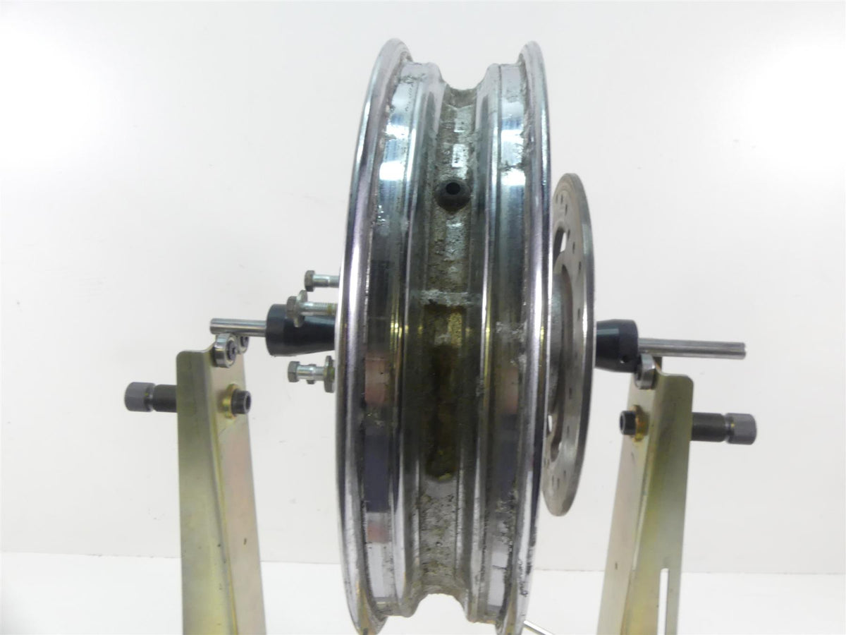 2014 Harley Sportster XL1200 C Rear Wheel Rim 5 Spoke 16x3 55019-11A {{ shop.shopifyCountryName }} - Mototech271
