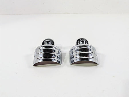 2003 Honda V-Twin VTX1800 C Kuryakyn Chrome Rear Shock Top Covers 8261 {{ shop.shopifyCountryName }} - Mototech271