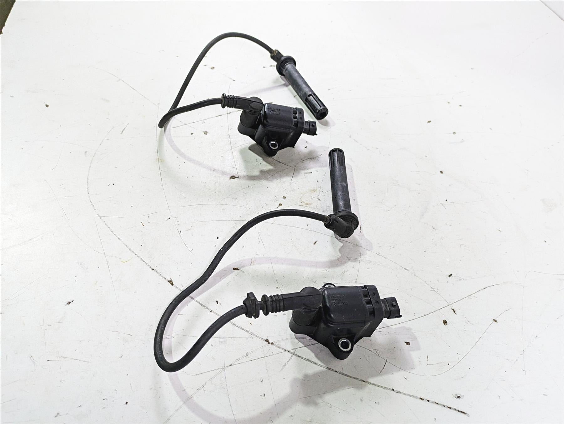 2015 Ducati Panigale 1299 S Eldor Ignition Coil Set 38040221B