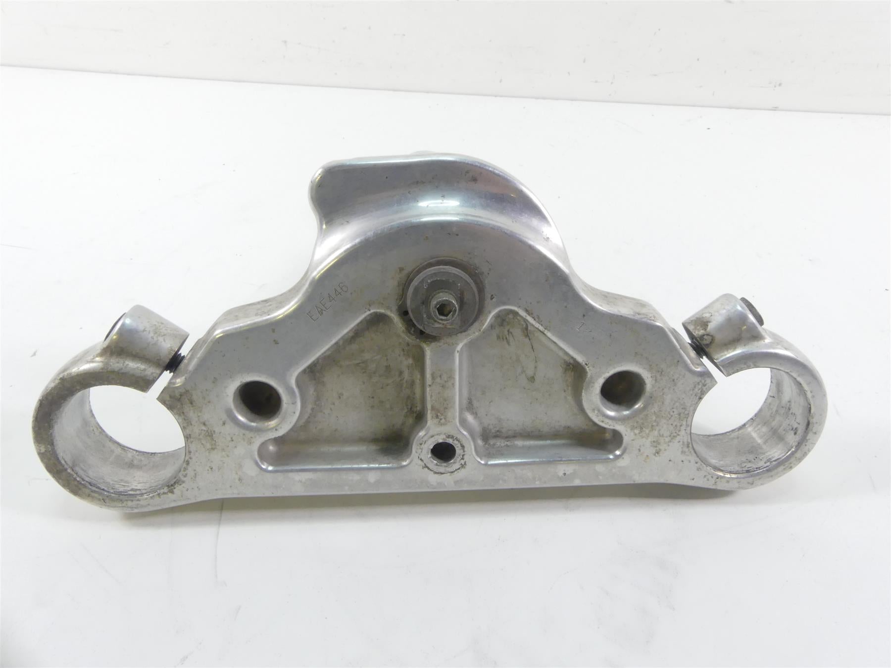 2013 Harley FXDWG Dyna Wide Glide Lower Triple Tree Steering Clamp 49mm 46386-08 {{ shop.shopifyCountryName }} - Mototech271
