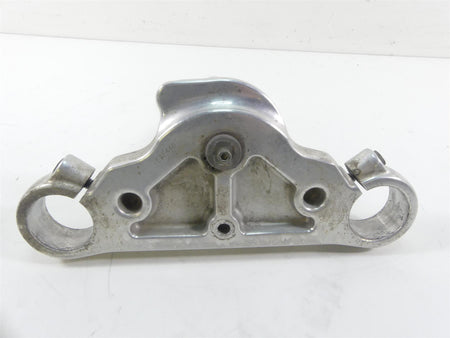 2013 Harley FXDWG Dyna Wide Glide Lower Triple Tree Steering Clamp 49mm 46386-08 {{ shop.shopifyCountryName }} - Mototech271