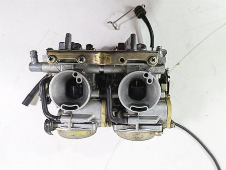 2005 Yamaha XVS650 V-Star Mikuni Clean Carburetor Carb Set 5BN-14900-40-00 {{ shop.shopifyCountryName }} - Mototech271